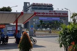 Nữ bệnh nhân nhảy lầu tự tử trong bệnh viện