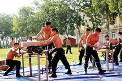 'Thót tim' với màn võ thuật, khí công của CSCĐ