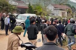 Thảm án ở Thái Nguyên: Thanh niên truy sát 5 người tử vong