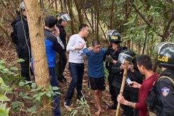 Bắt nghi phạm chém chết 5 người ở Thái Nguyên