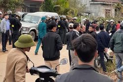 Thảm án ở Thái Nguyên: 5 người trong thôn nghèo bị chém tử vong