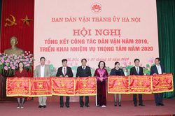 Phó Bí thư Thường trực Thành ủy Ngô Thị Thanh Hằng: Nâng cao hiệu quả dự báo để giải quyết kịp thời vấn đề dân sinh bức xúc