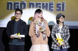 Trao giải Búp sen vàng 2019
