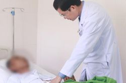 Phẫu thuật thành công u lyphoma tá tràng hoại tử