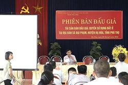 Hạn chế tình trạng tài sản bán đấu giá nhiều lần không thành