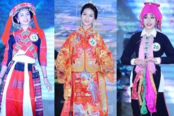Ngắm thiếu nữ Lào Cai khoe sắc với trang phục dân tộc