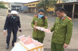 Phú Thọ: Thu giữ lô phụ gia thực phẩm dùng pha chế trà chanh