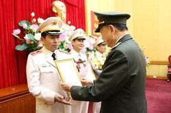 Giám đốc Công an Hải Phòng được phong hàm Thiếu tướng