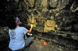 Phát hiện cung điện 1.000 năm tuổi của người Maya ở Mexico