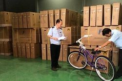 Tịch thu xe đạp Trung Quốc 'đội lốt' hàng Việt xuất khẩu đi Mỹ