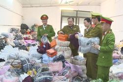 Thanh Hóa: Bắt nhiều vụ hàng giả, hàng nhái