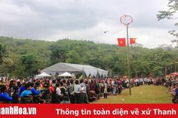 Huyện Quan Sơn chú trọng thực hiện các tiêu chí văn hóa nông thôn mới