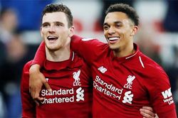 Liverpool bay trên đôi cánh Arnold - Robertson