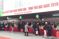 Đưa đặc sản Yên Bái đến với người tiêu dùng Hà Nội