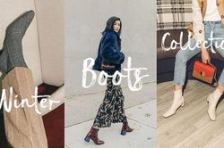 3 kiểu diện boots giúp bạn xinh đẹp trong mùa lễ hội