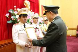 Giám đốc Công an TP Hải Phòng được thăng hàm Thiếu tướng