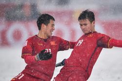 Quang Hải: 'Bàn thắng vào lưới U23 Uzbekistan là biểu tượng của tinh thần Việt Nam'