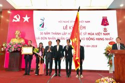 Hội nghệ sĩ Múa Việt Nam đón nhận Huân chương Lao động hạng Nhất