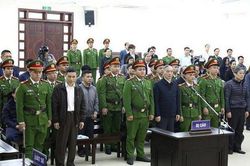 Tòa tuyên án hai cựu Bộ trưởng và các bị cáo liên quan trong vụ AVG