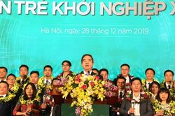 Trao danh hiệu Doanh nhân trẻ khởi nghiệp xuất sắc 2019