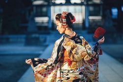 Loại kimono có giá đắt hơn ngôi nhà