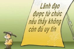 Cán bộ nêu gương