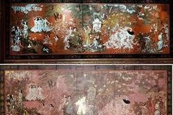 Bảo vật quốc gia tranh của Nguyễn Gia Trí bị hư hại là sự kiện hạn chế 2019
