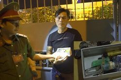 Lực lượng 911 Đà Nẵng bắt gọn nhiều đối tượng dương tính với ma túy
