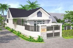 Những ngôi nhà cấp 4 'trong mơ', giá rẻ, nhìn là muốn xây ngay
