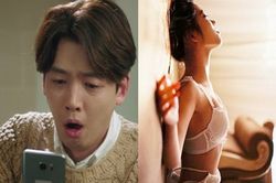 Vợ nhắn tin cho bồ nhưng lại gửi nhầm cho chồng, chồng phi như bay về nhà thấy vợ đang trong tư thế này