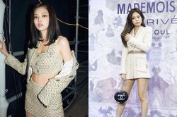 Muôn màu muôn vẻ với thời trang tweed sang chảnh của 'thánh sống Chanel' Jennie