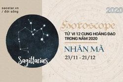 Xem tử vi cung Nhân Mã năm 2020: Tài chính lẫn sự nghiệp thuận lợi, chuyện tình cảm đầy bất ngờ