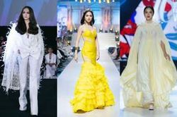 Soán ngôi H'Hen Niê, Hương Giang chễm chệ trở thành 'Nữ hoàng vedette' 2019