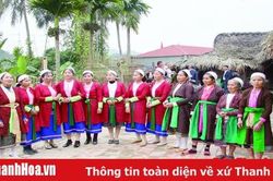 Trang phục truyền thống của đồng bào dân tộc Thổ ở Như Xuân