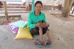 Hoàn cảnh đáng thương của bà Chiên