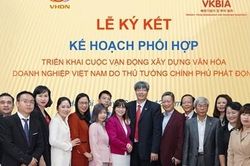 Xây dựng văn hóa doanh nghiệp Việt Nam
