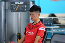 Bóng đá Việt Nam hôm nay: U23 Việt Nam đối mặt thử thách, Đình Trọng trở lại tập luyện
