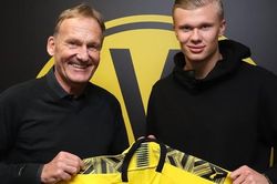 Erling Haaland chính thức gia nhập Dortmund, hợp đồng tới 2024