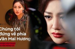 Làn sóng phẫn nộ về xâm hại quyền riêng tư từ vụ Văn Mai Hương
