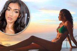 Chân dài đình đám làng mốt Kelly Gale khoe cơ bụng 6 múi ở đảo Bali