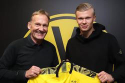 Erling Haaland bỏ qua MU, bất ngờ gia nhập Dortmund