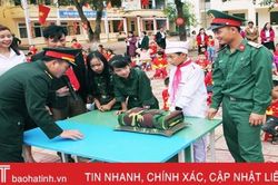 Bộ đội về làng rộn ràng xã miền núi Hương Khê