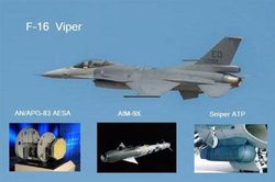 Trang bị radar thế hệ 5, tiêm kích F-16 vượt xa Su-35?