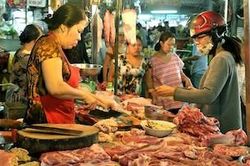 TP.HCM: Đề xuất bình ổn giá thịt lợn thấp hơn 10% giá thị trường