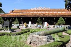Độc đáo Bảo tàng Cổ vật Cung đình Huế