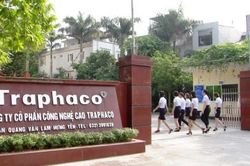 Traphaco thay đổi ngày chốt quyền trả cổ tức