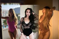 Xuất hiện 'bản sao' Kim Kardashian ở Miss I'nt Queen 2020, vòng 1 và vòng 3 xấp xỉ cả mét