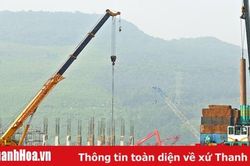 Nhà máy Nhiệt điện BOT Nghi Sơn 2 thi công đạt 34,04%
