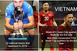ĐT Việt Nam bất ngờ được FIFA vinh danh