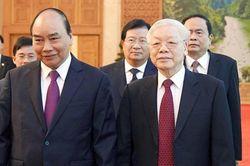 Tổng bí thư cùng nhiều lãnh đạo dự hội nghị Chính phủ với địa phương